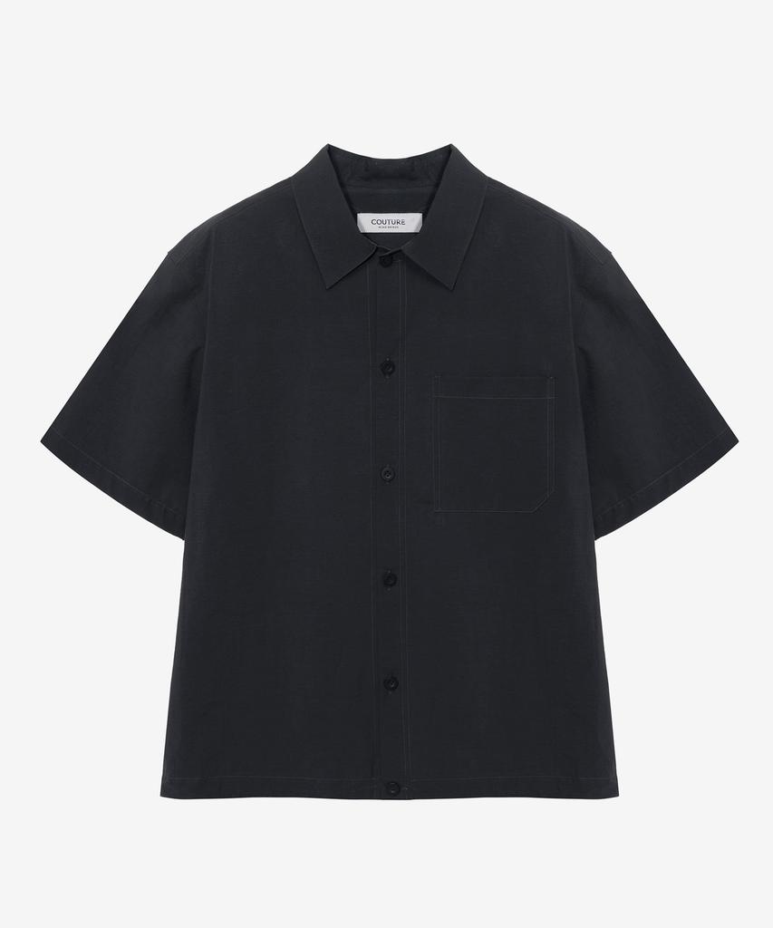 MINDBRIDGE [Couture] Oversized Short Sleeve Shirt - 2 Colors