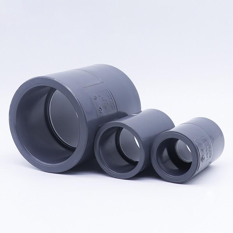 Huanqi Industrial UPVC Straight Pipe Coupling