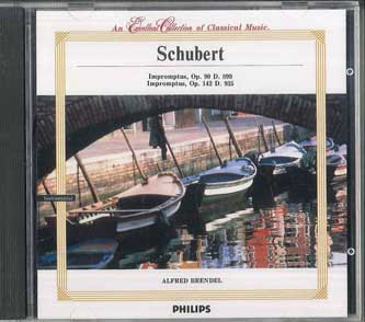 CD - Шуберт: Экспромты MP153 PHILIPS Япония Классика Б/У