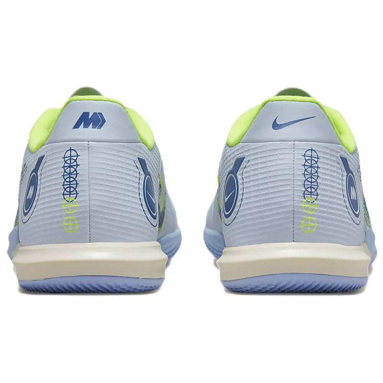 Nike Mercurial Vapor 14 Academy IC Grey Light Marine Мужские кроссовки Football-Grey Laser-Blue Blackened-Blue DJ2876-054
