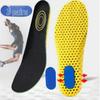 Улучшенные дышащие спортивные стельки: Амортизация и впитывание пота для баскетбола и бега