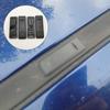 4Pcs FOR HYUNDAI i30 09-10 for KIA CEED 2007 Top Sink Chuck Clip Cover Cover Water Bar Cover Roof Cap 872552L000 Accessories New