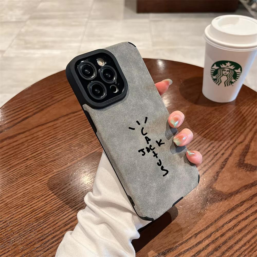 Кожаный чехол-книжка для телефона iphone 16 15 14 plus 13 12 11 pro max 16E x xr xs чехол Модный Streetwear hop jack funda чехлы