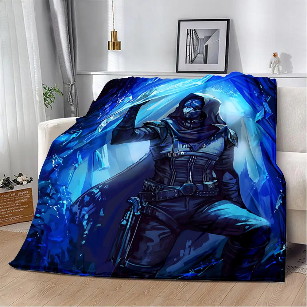 3D Плед D-Destiny 2 Пледы для пикника Теплый плед Мягкий и удобный плед Для дома, путешествий, подарок на день рождения