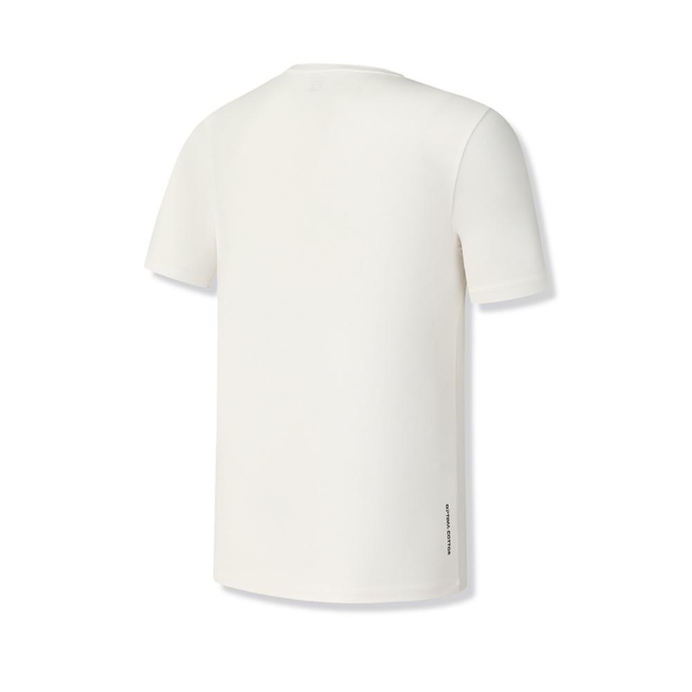 Fila Classic Versatile Casual Short Sleeve T-Shirt Men Tops A11M531116F-WT