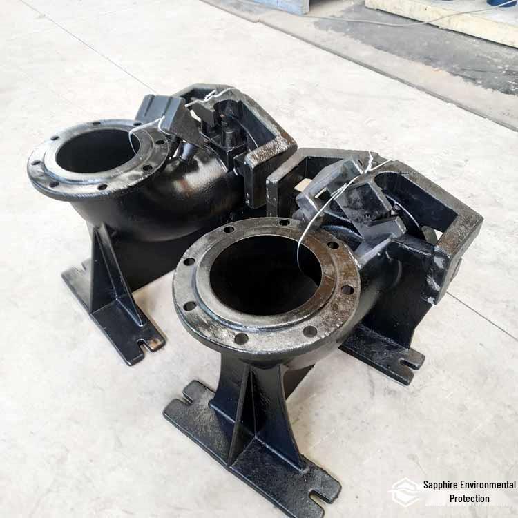GAK Type Submersible Pump Automatic Self-Coupling Assembly
