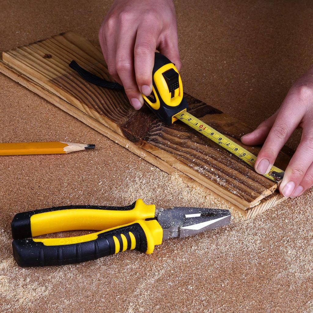 DEKO 100 Piece Home Tool Tool Home DIY Work Tool For Furniture Home Repair Tool Convenient Storage Case Included Set, Set, Use, Set, Set, Assembly,