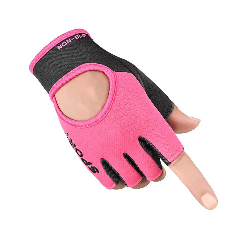 Sports Gloves for Yoga & Weight Lifting Wear-resistant Summer Use Professional Half-finger Gym Gloves Unisex
