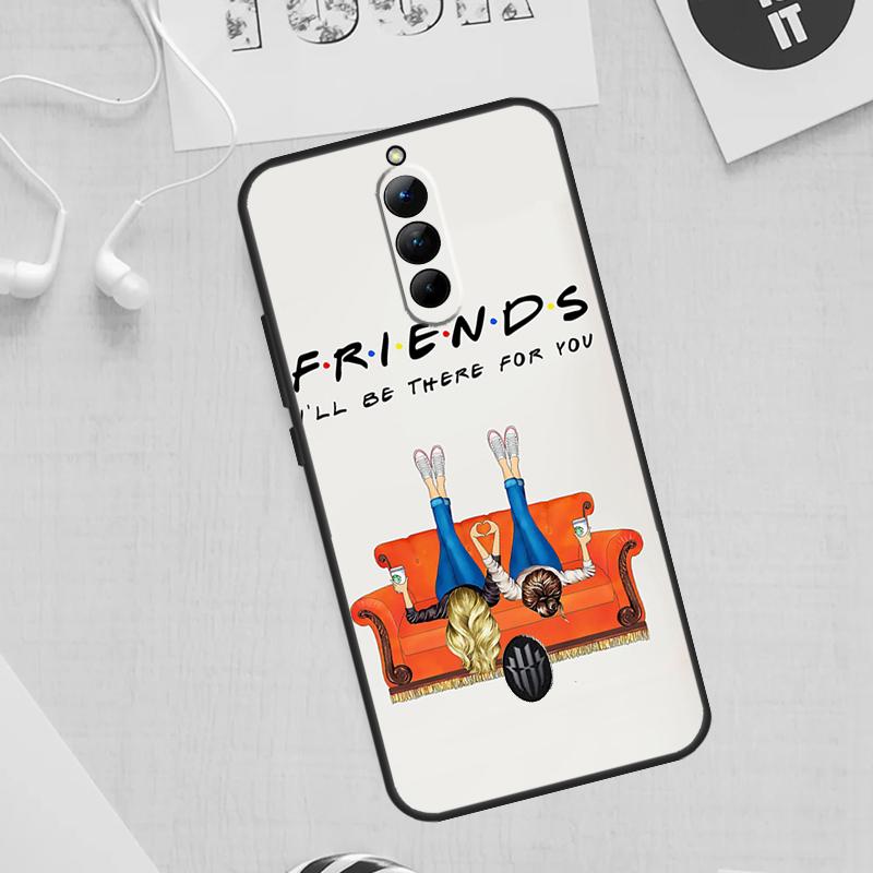 Friends TV Case For ZTE Nubia Red Magic 10S 8S 9S 8 9 11 Pro Plus 6 7 6S 7S 6R For RedMagic 10 Air Cover