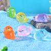 Miniature Resin Decorative Items for Marine Animal Landscape Fish Tanks with Simulated Small Seals