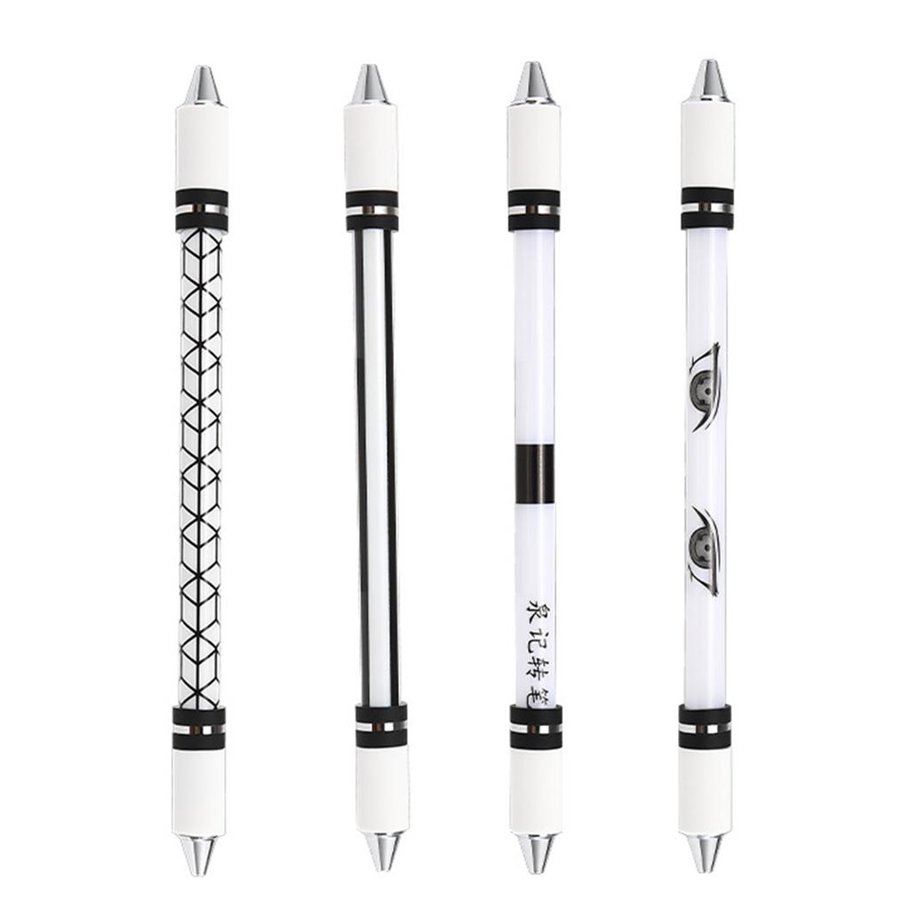 Вращающаяся ручка для пальцев Вращающаяся ручка для снятия стресса Вращающаяся ручка для развлечений Невозможность писать для снятия стресса у взрослых