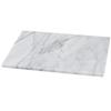 Pearl Metal Marble Rolling Board, 40x30cm, for Making Noodles, Bread, Pizza, Confectionery, Pie Dough, and Cookies, D-5881