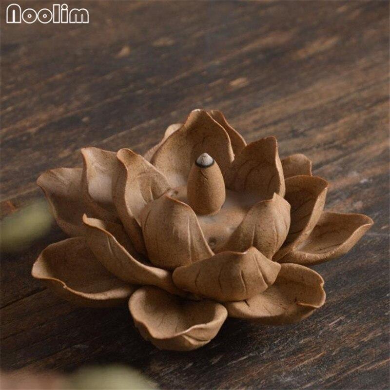 Держатель для ароматической палочки лотоса, многофункциональная курильница для ароматерапии, ароматические украшения для рукоделия