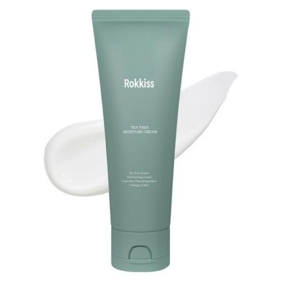Rokkiss Tea Tree Moisture Cream100ml/200ml