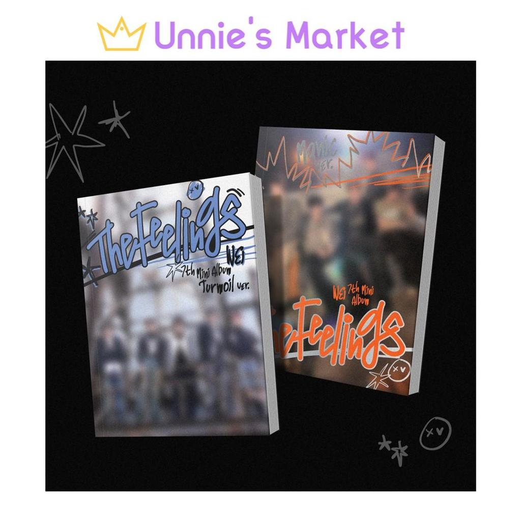 WEi The Feelings 7th Mini Album (Turmoil Ver. / Manic Ver.)