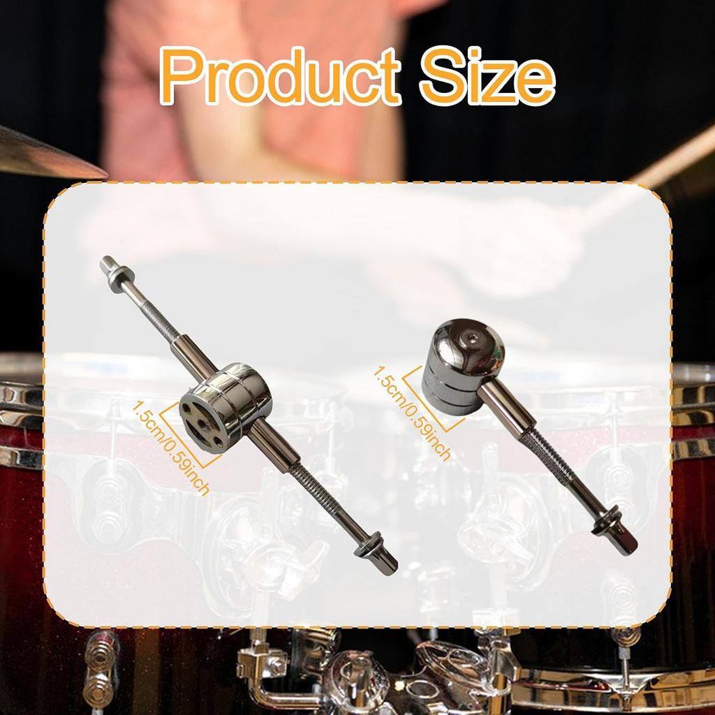 Bass Drum Lug Accessory Drumming Supplies Hardware Connector Professional Practical Attachment