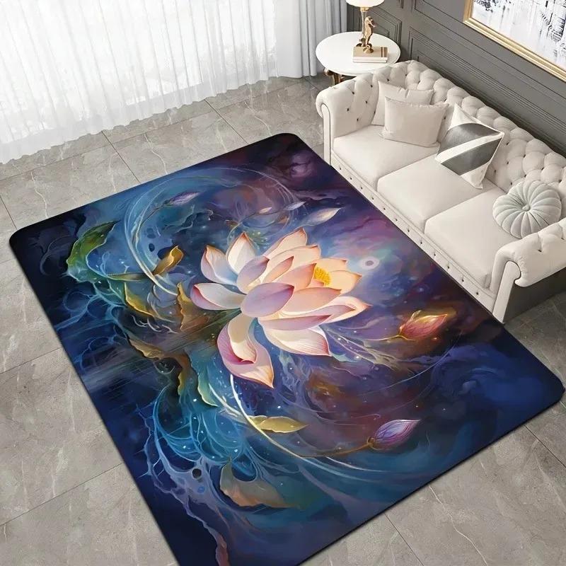 1PC Boat Kitchen Rugs Non-Slip Home Door Mats Pop design Bathroom Rugs Bath Mat Carpet for Home Sink Laundry Decor