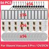 Compatible For ( Xiaomi Robot Vacuum 5 OV31GL / Xiaomi Robot Vacuum 5 Pro OV21GL ) Parts Main Side Brush Filter Mop Dust Bag