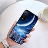 Чехол для телефона с пейзажным зимним светом и снегом для vivo Y31 Y30 Y33S Y11S Y12S Y17 Y20S Y21S Y1S Y53S Y15 Y19 Y91C V23 5G, чехол