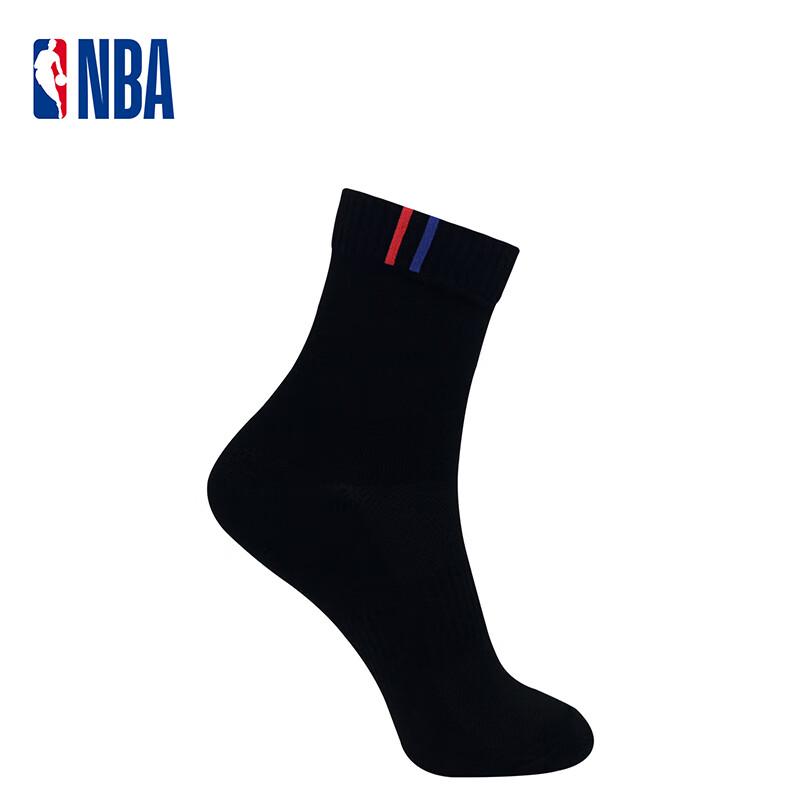 Мужские сетчатые дышащие носки NBA для бега и баскетбола, средней длины