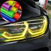 Автомобильная наклейка Пленка на фару Авто Лазерная Сотовая Пленка на задний фонарь Ромбовидная защитная пленка Водонепроницаемые Самоклеящиеся наклейки