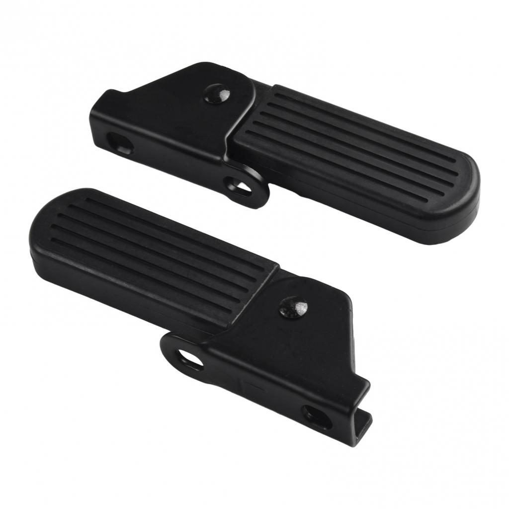 Передняя педаль из высококачественных материалов, левая и правая, металл + резина