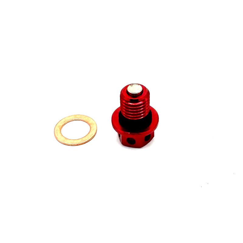 Магнитная CNC Масляная пробка-болт для мотоцикла Kawasaki ZX6R ZX7R ZX9 ZX10R ZX12R ZX14R VERSYS 650 1000 ZXR 750 ZZR 600 1200