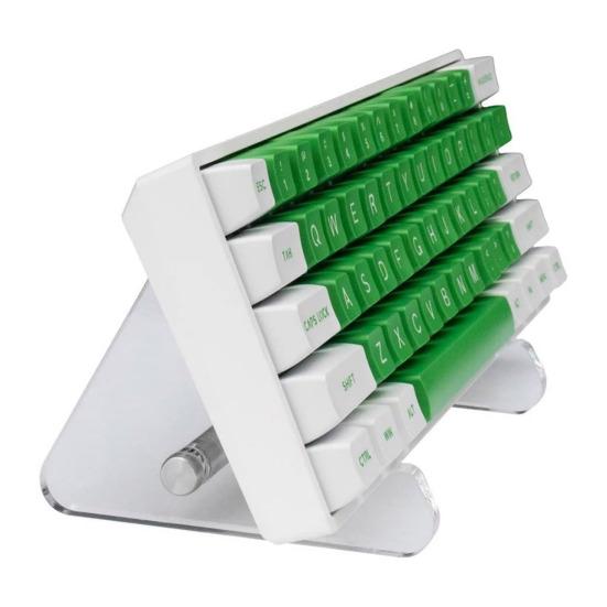 Подставка для клавиатуры Съемная компактная акриловая прозрачная подставка для компьютерной клавиатуры Подставка для клавиатуры