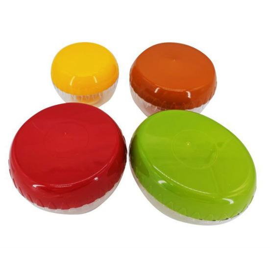 Держатель для авокадо, контейнер для хранения пищевых продуктов, прозрачная крышка без содержания бисфенола А, легко моется, многоразовый контейнер для хранения фруктов