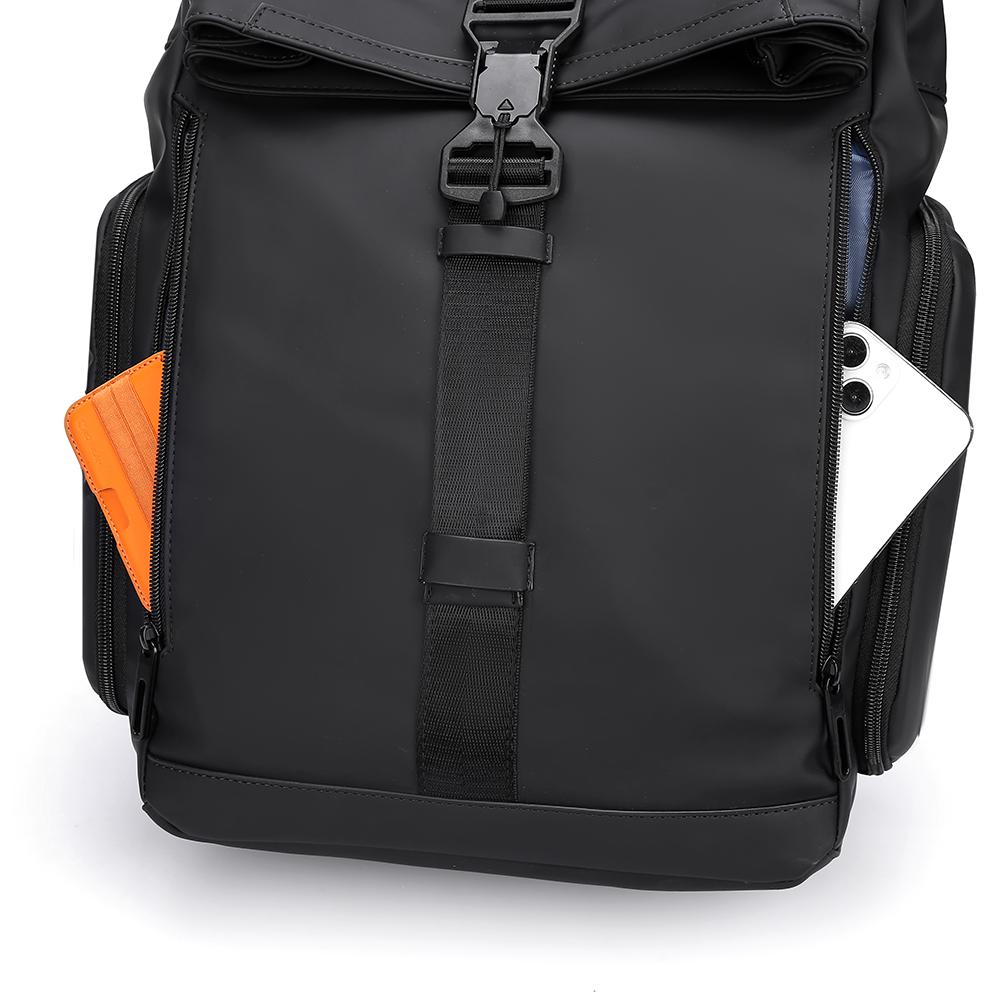 Men's Backpack New Simple and Fashionable Casual Travel Large Capacity Computer Bag Student Backpack Outdoor Backpack