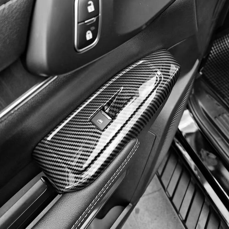 Для Ford Ranger 2024 Автомобильные Аксессуары ABS Накладка на Кнопку Стеклоподъемника Дверного Окна Автомобиля 4 шт.