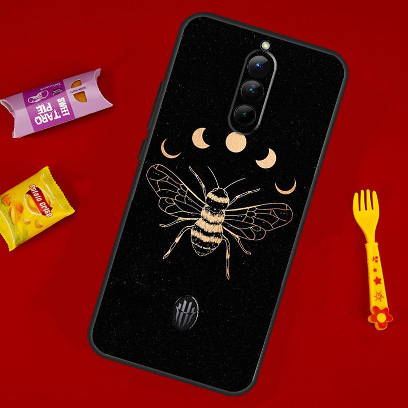 Пчела Арт Принт милый мультяшный цветочный Чехол Для ZTE Nubia Red Magic 8S 9S 10S 8 9 10 11 Pro Plus 6 7 6S 7S Pro 6R 5G 10 Air Cover