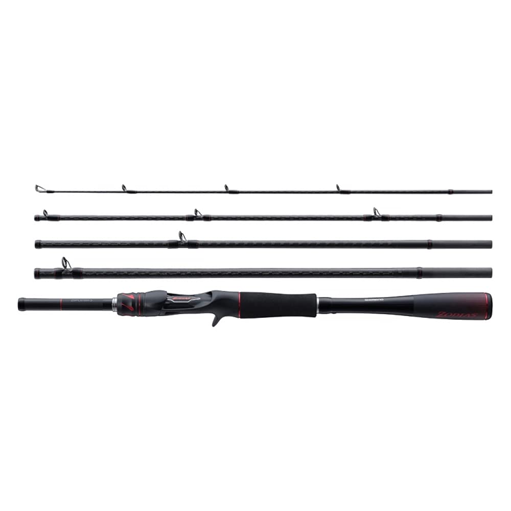 SHIMANO Rod 21 Zodiac (Pack Rod) C610M-5