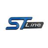 Модифицированные металлические наклейки Stline для автомобиля, наклейки для украшения кузова автомобиля, подходящие для нового Ford Focus