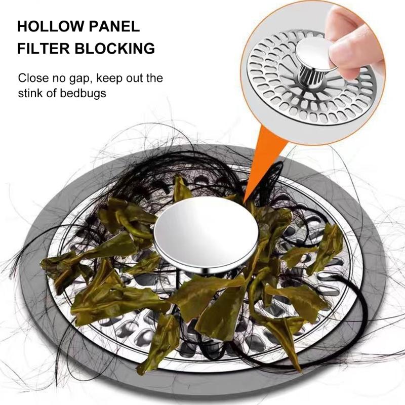 Sink Strainers Anticlogging Drain Stopper Basins Drain Filter Hair Catcher Drain Filter Bounce Cores Bathtubs Stopper