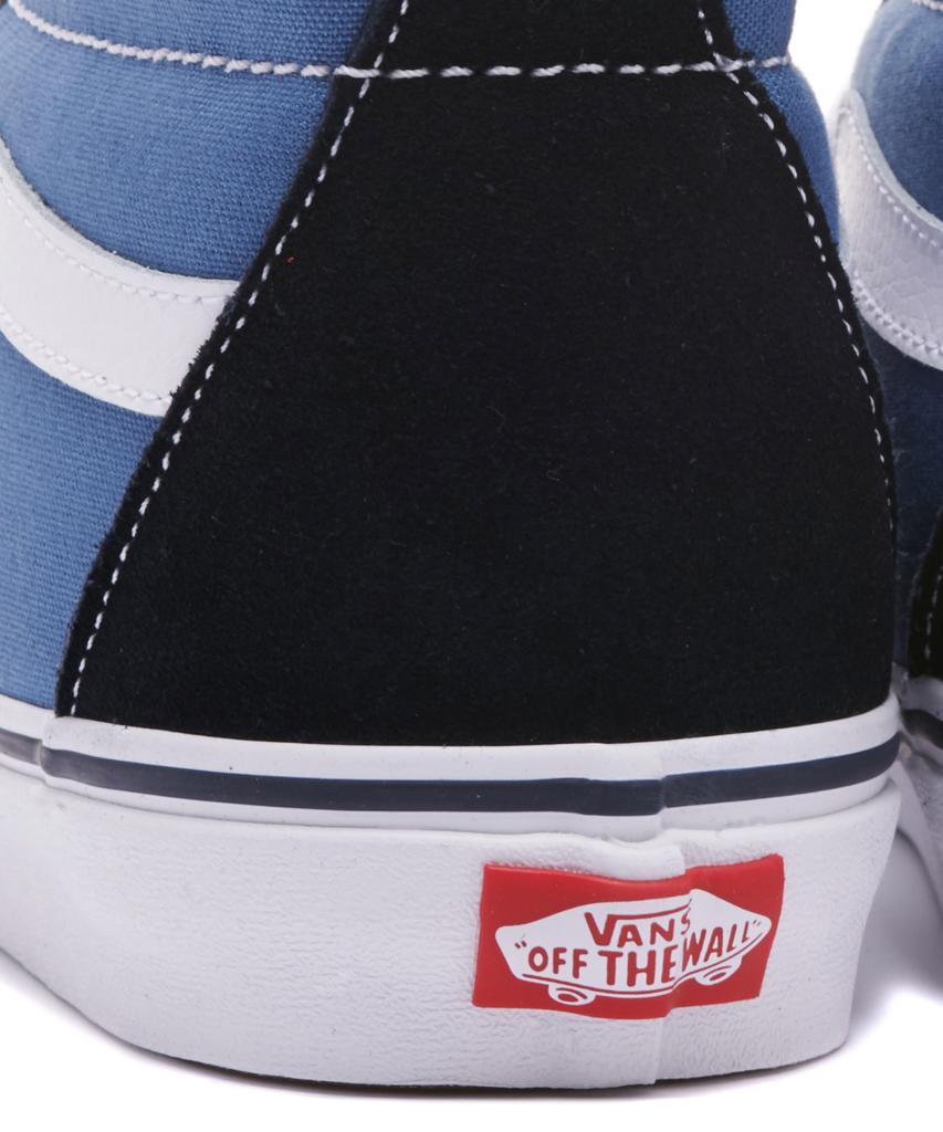 Vans Skate High - Темно-синий / Vn000D5Invy1