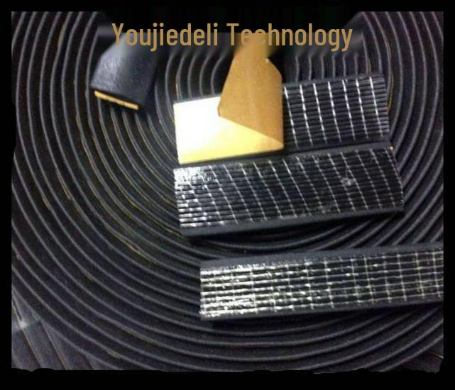 EPDM Self-Adhesive Foamed Rubber Sealing Strip for Distribution Box Cabinets