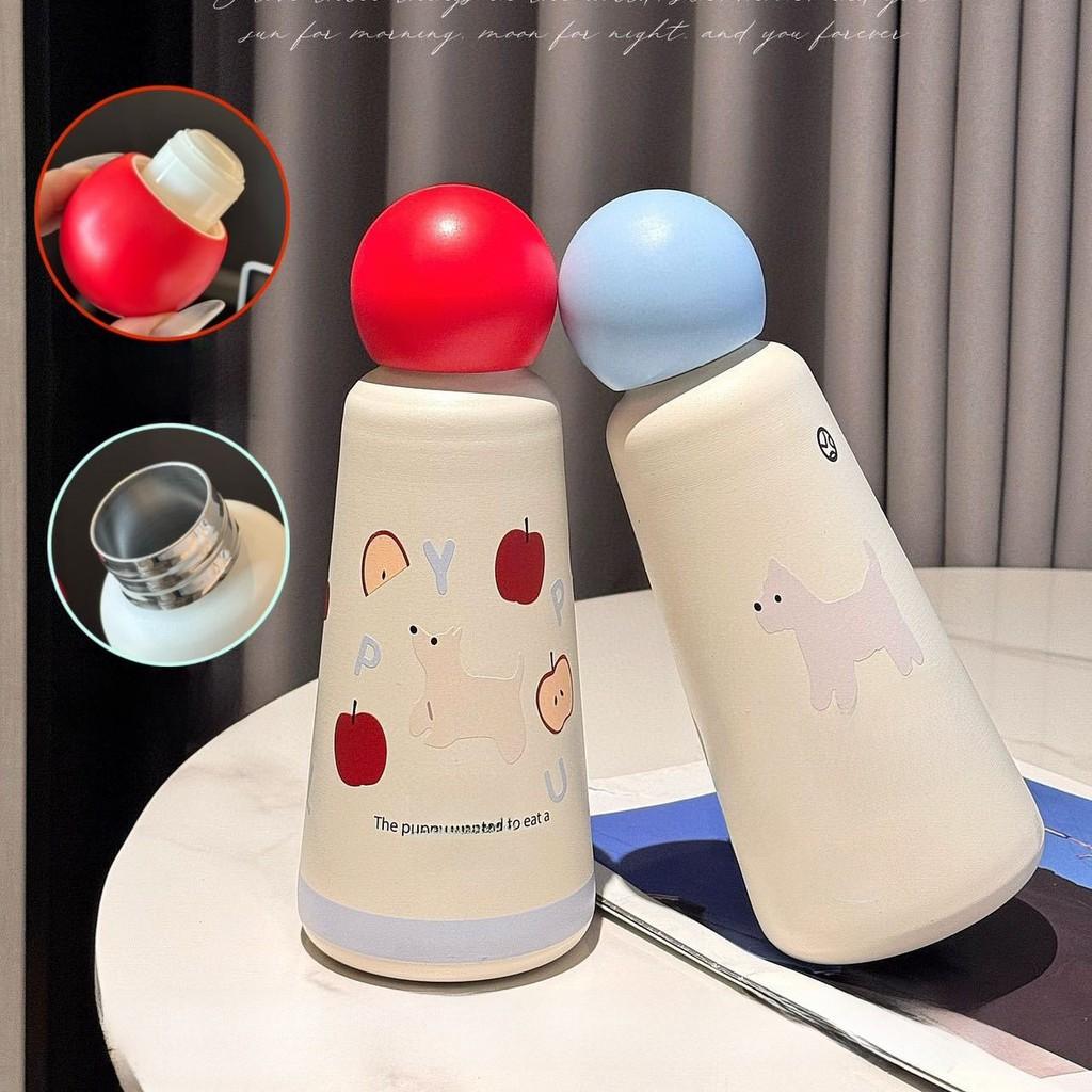 Insulated Water Bottle With Vacuum Seal For School And Travel Use