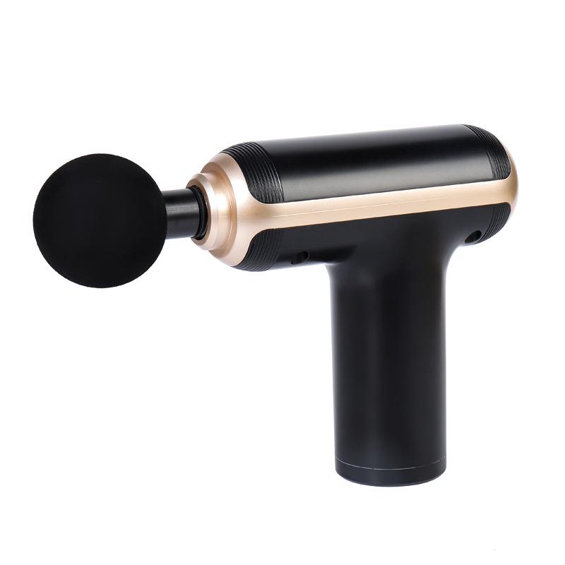 Женский портативный мини-фасциальный пистолет: Креативный электрический меридианный массажер для трансграничного здравоохранения