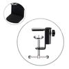 Aluminum Alloy Replacement C-Clamp Desk Light Clamp Mount Holder Cantilever Bracket for Desktop Table Lamp