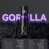 DM Gorilla Беспроводная тату-машинка с регулируемым ходом, бесщеточный мотор без сердечника, аккумулятор большой емкости 1500 мАч, перманентный макияж