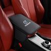 For Volvo XC60 XC90 V40 V60 S60 V50 V90 S80 C40 XC40 V70 XC70 Car Armrest Box Cushion Leather Pad Armrest Mat Auto Accessorie