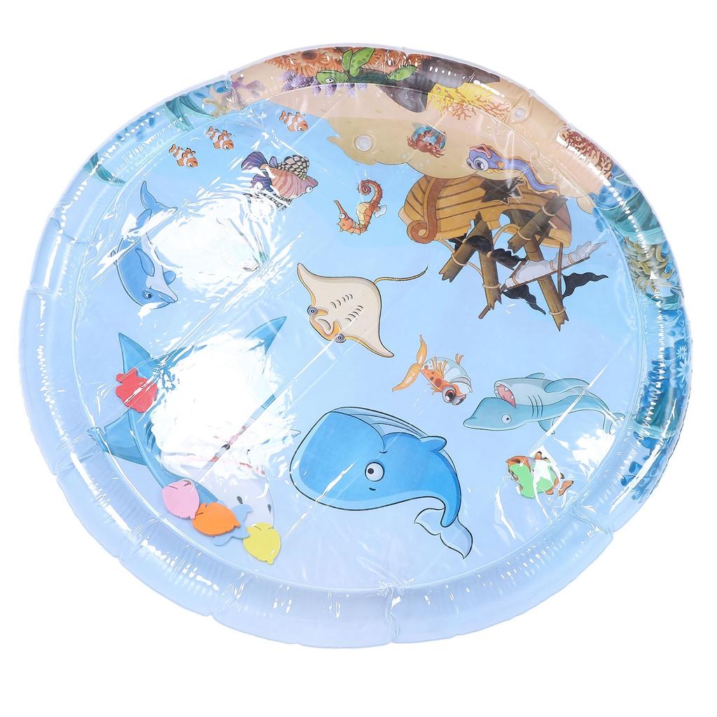 Игровой коврик с датчиком воды для домашних животных, утолщенный, удобный, надувной, охлаждающий коврик для воды, интерактивные игрушки для