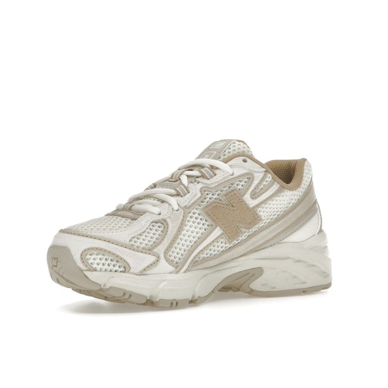 New Balance 740v2 Кроссовки унисекс из ангоры цвета индейки кремовые Timberwolf U740IN2