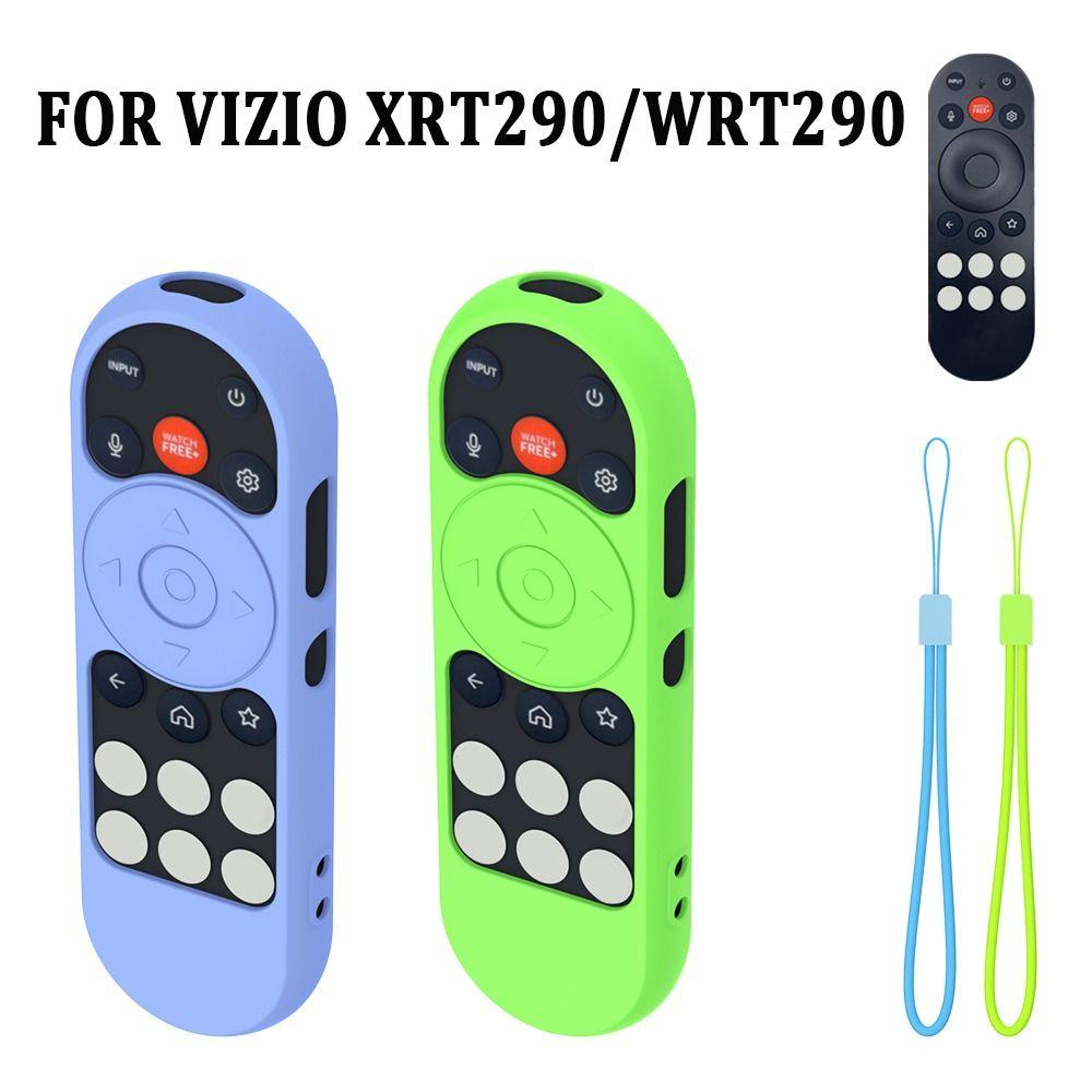 Silicone Remote Control Case Remote Control Shell for Vizio XRT290/WRT290 TV Remote Accessories