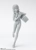 TAMASHII NATIONS Edition DX SET Color 130mm подвижная фигурка SHFiguarts Body-chan -School Life- (Серая версия.) приблизительно. ПВХ и АБС