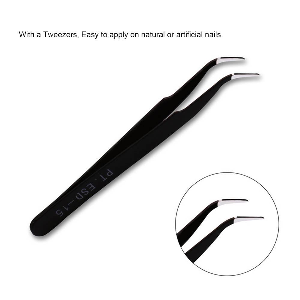 1 комплект, стеклянные стразы для ногтей разных размеров, плоская задняя часть, AB, хрустальные драгоценные камни, карандаш, ручка, 3D украшения для DIY