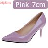 Fashion Aphixta 7cm Thin Heels Pumps Women Stiletto-heel Dress Women Shoes Wedding Official Leisure Shoes Plus Big Size 49 50