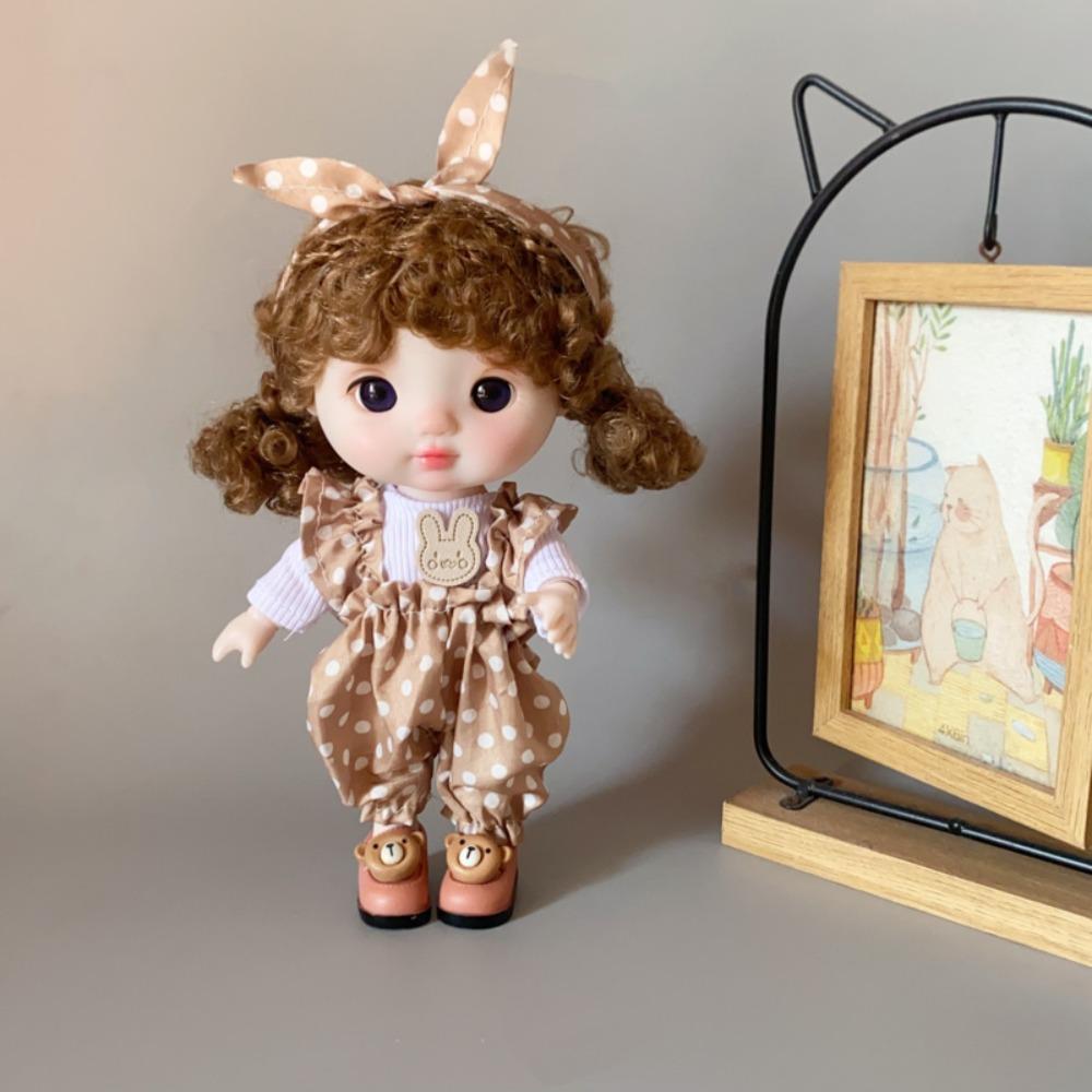 Сделай сам 1/6 BJD юбка ручной работы кукольный комбинезон модная 30 см одежда для куклы детский подарок