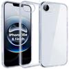 phone Case Silicone Gel Protective Slim Bumper Soft Phone Cover - Crystal Clear Transparent